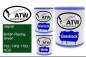 Preview: Jaguar, British Racing Green, 753 / HFB 1753 / HGD: 1L Lackdose + 1L Klarlack + 500ml Härter - Set, von ATW Autoteile West.